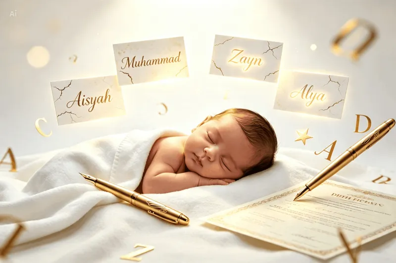 Jangan Sampai Menyesal!  7 Kesalahan Memilih Nama Bayi yang Masih Sering Dilakukan Orang Tua