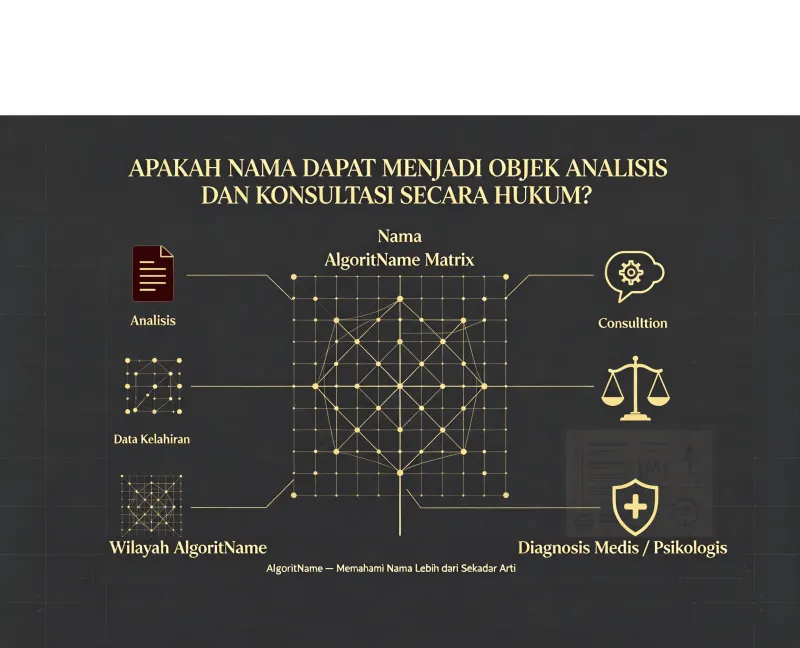 Analisis dan Konsultasi Nama : Bagaimana Posisi Hukumnya?