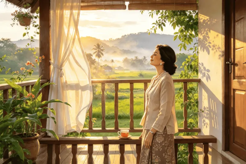 Setelah Semua yang Terjadi, Saya Hanya Ingin Bahagia dan Hidup Tenang